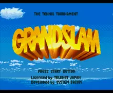 Image n° 7 - titles : Grand Slam Tennis